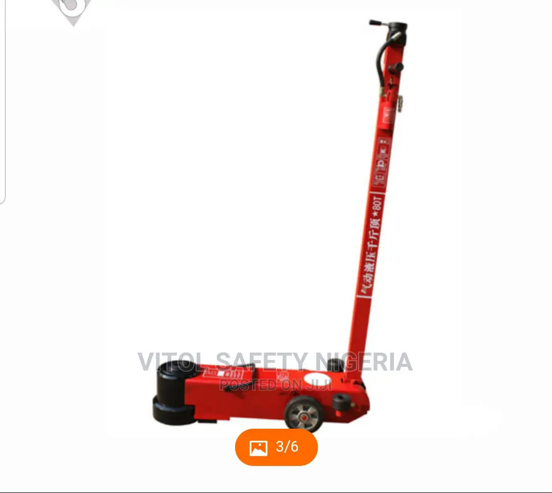 Pneumatic Hydraulic Floor Jack 30tons