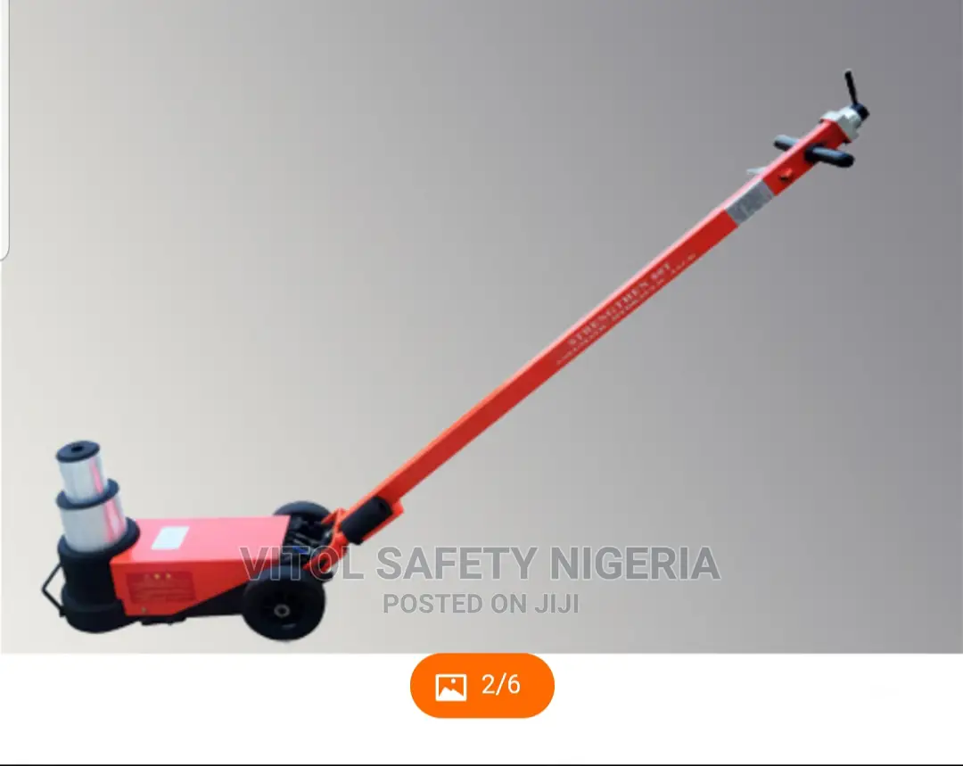 Pneumatic Hydraulic Floor Jack 30tons