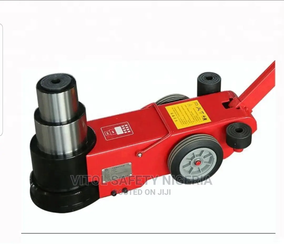 Pneumatic Hydraulic Floor Jack 60tons