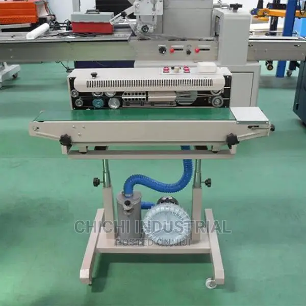Air Filling Continuous Band Sealer