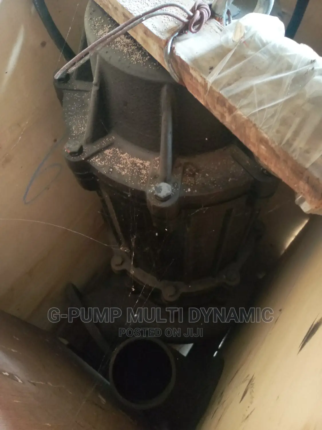 Big Sewage Submersible Pump