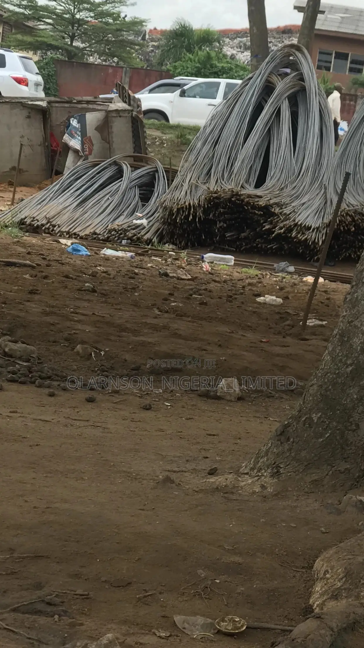 We Sell Good Iron Rods Patronize Us