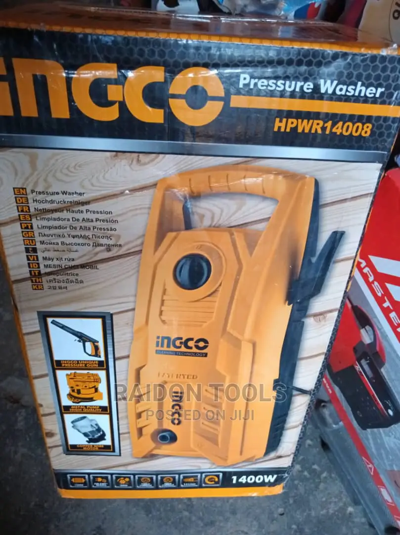 1400watt Electric Pressure Washer Machine