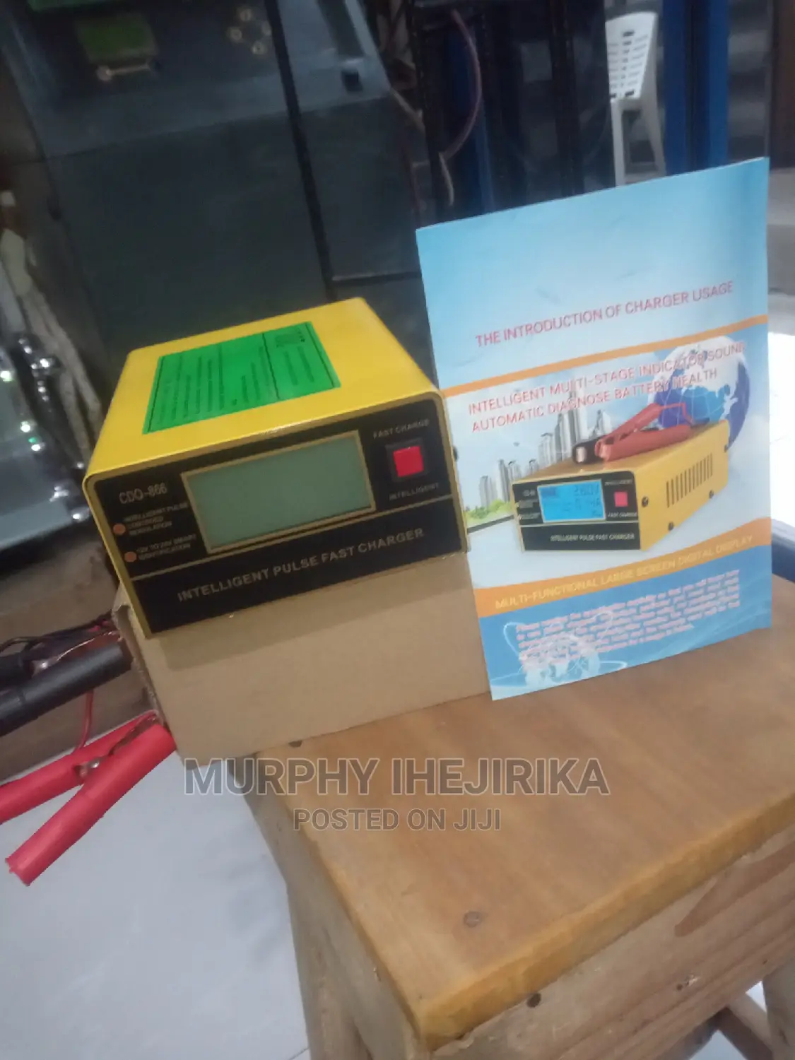 12 to 24 v Smart Battery Charger