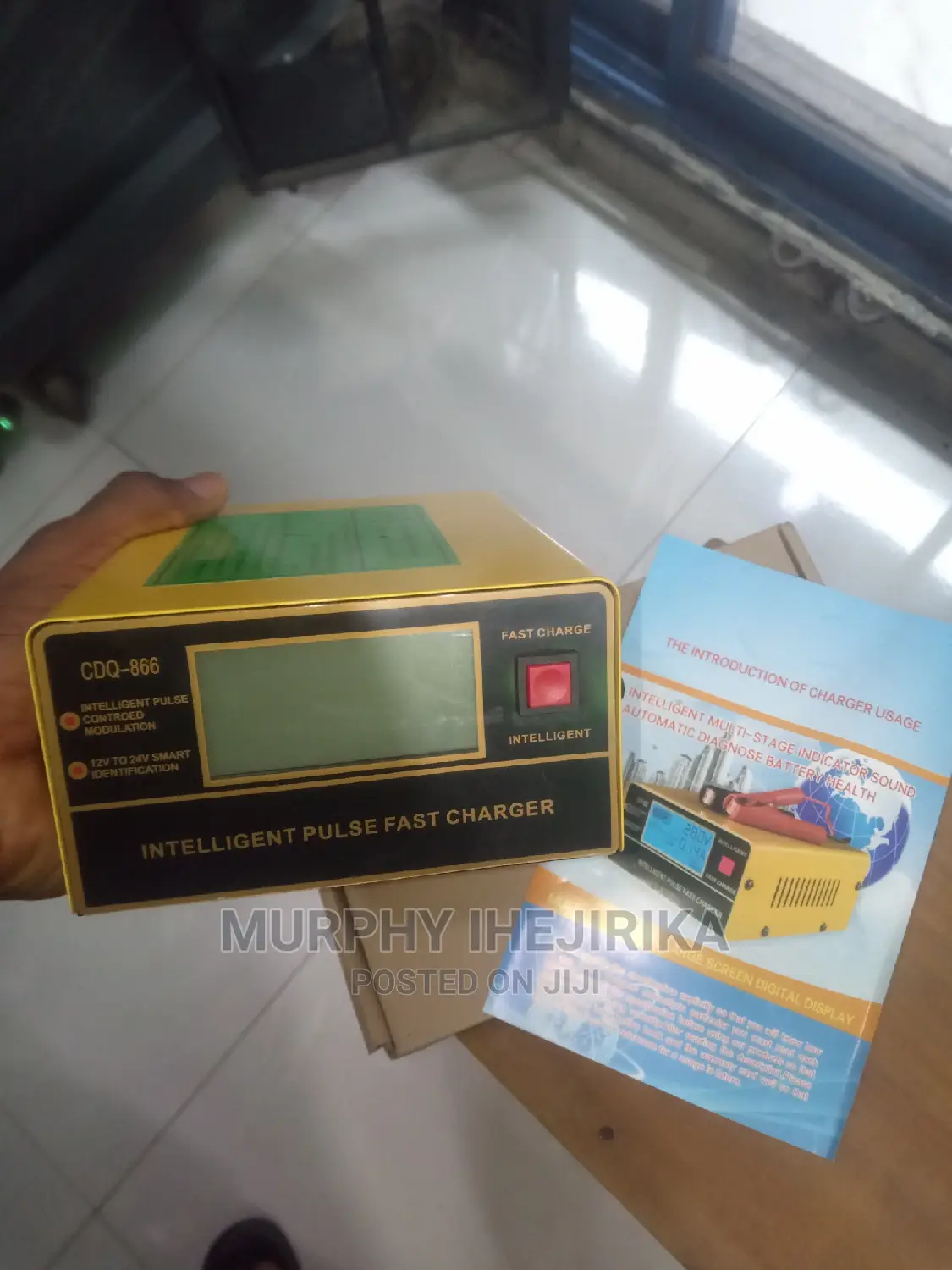 12 to 24 v Smart Battery Charger