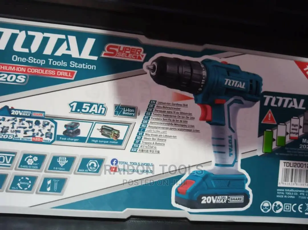 20v Cordless Drill Machine
