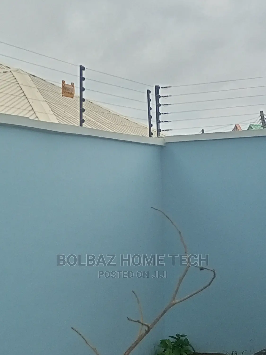 Eectric Fence; Perimeter Fence Wire
