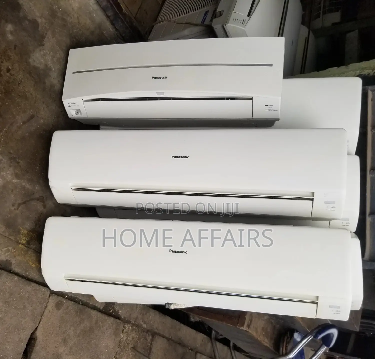 Panasonic 2hp 1.5hp Air Conditioner +GUARANTEE (Delivery)