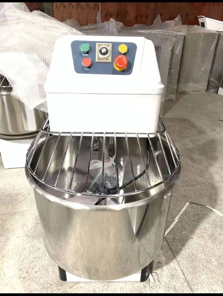 25kg Spiral Mixer ( Hs 60 ) 64liters Dough / Flour Mixer for Bread Etc