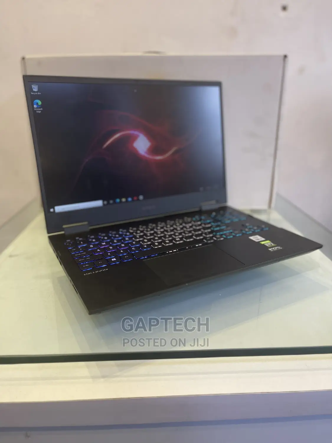 New Laptop HP Omen 15 32GB Intel Core I7 SSD 512GB