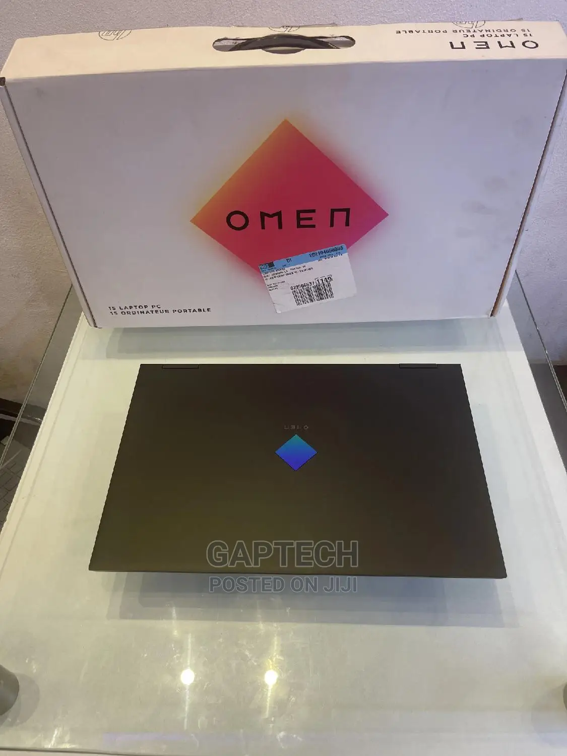 New Laptop HP Omen 15 32GB Intel Core I7 SSD 512GB