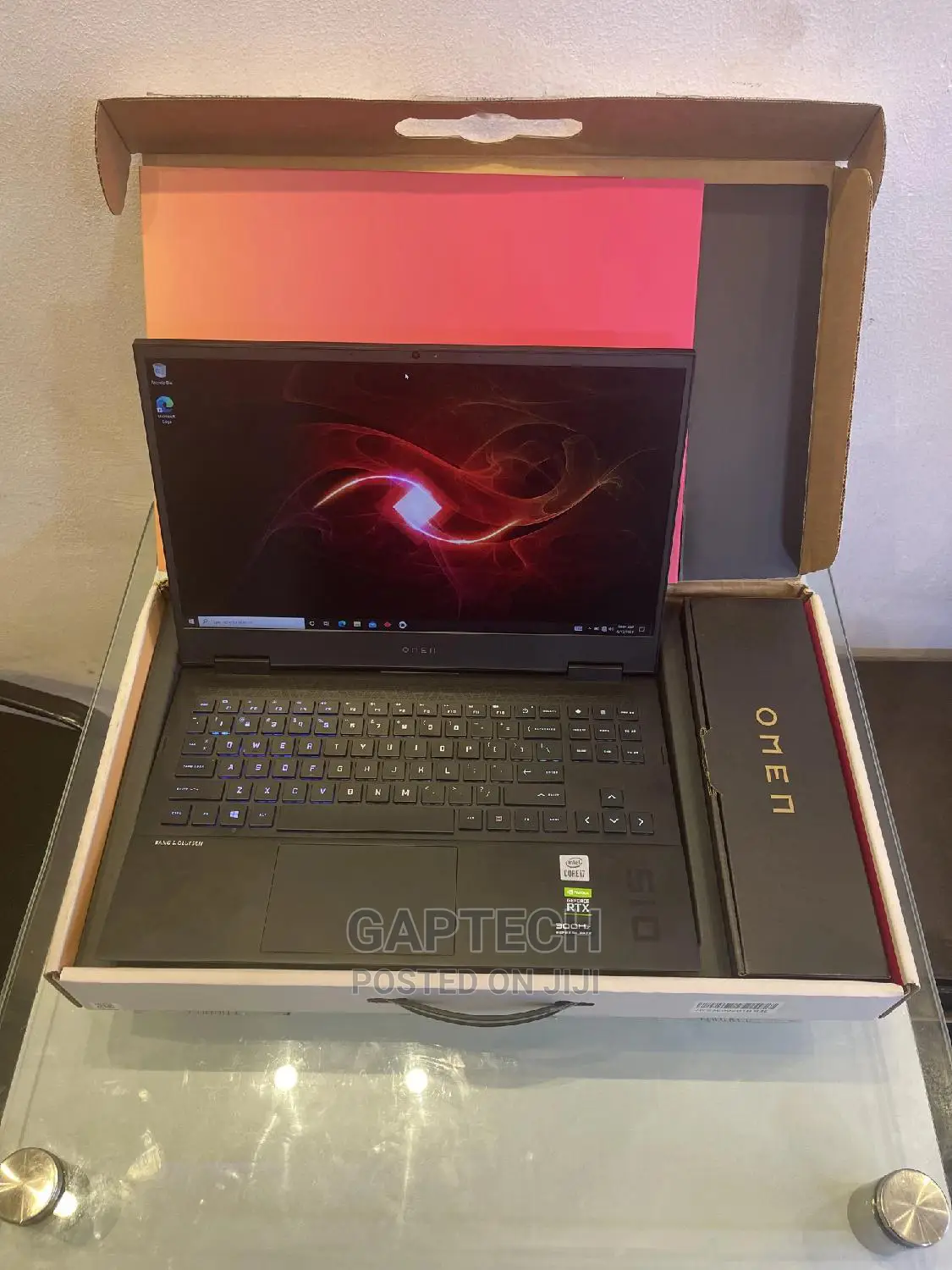 New Laptop HP Omen 15 32GB Intel Core I7 SSD 512GB