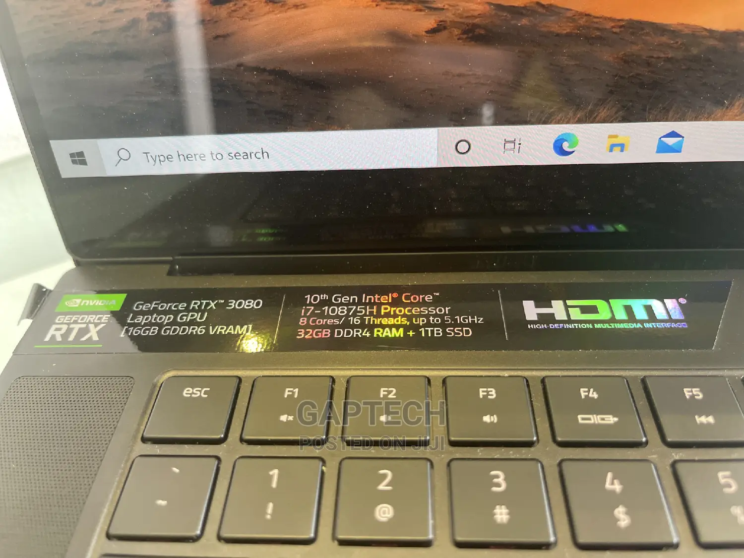 Laptop Razer Blade Advanced 32GB Intel Core i7 SSD 1T