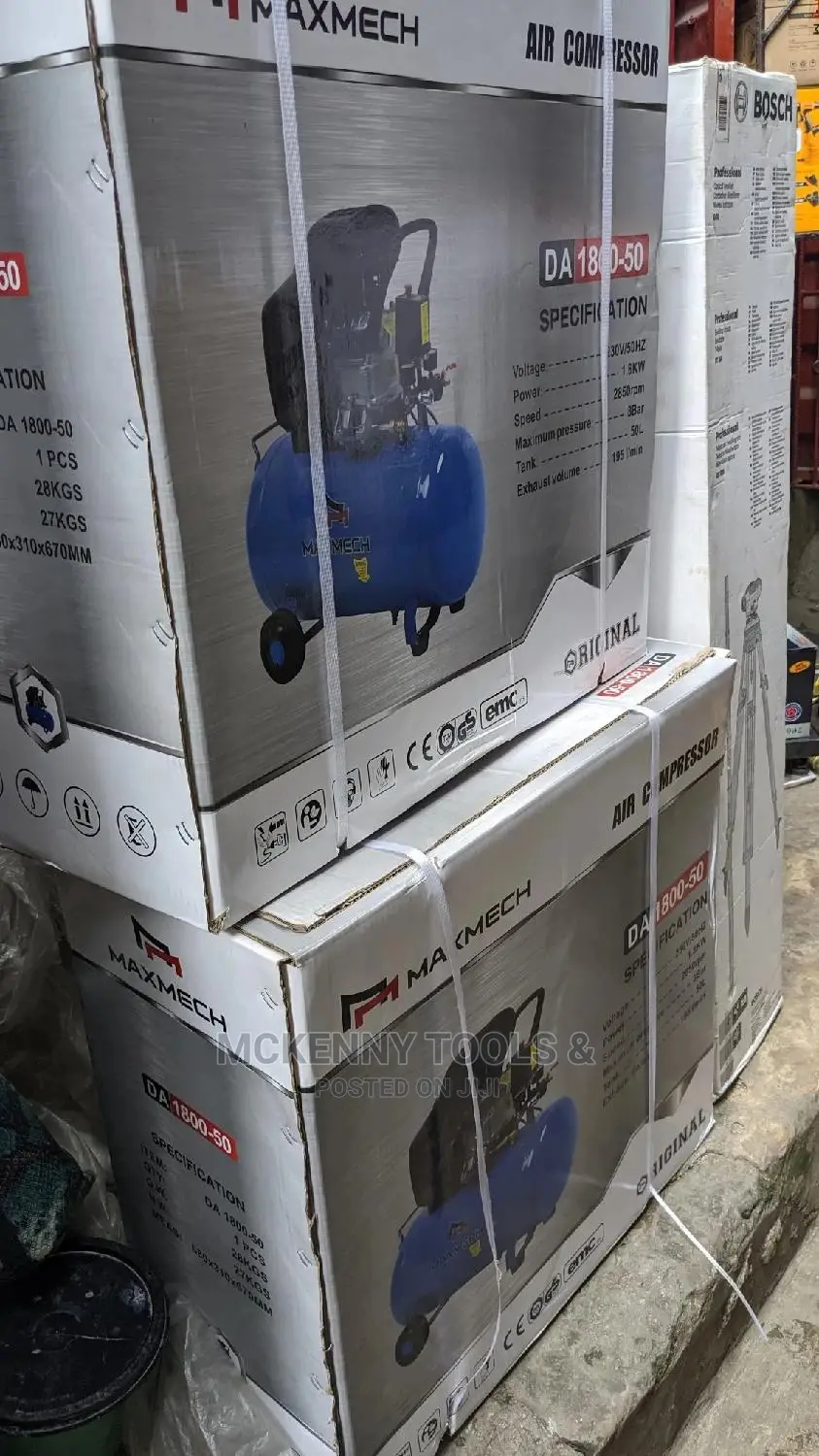 Electric Air Compressors 25 50 Litres