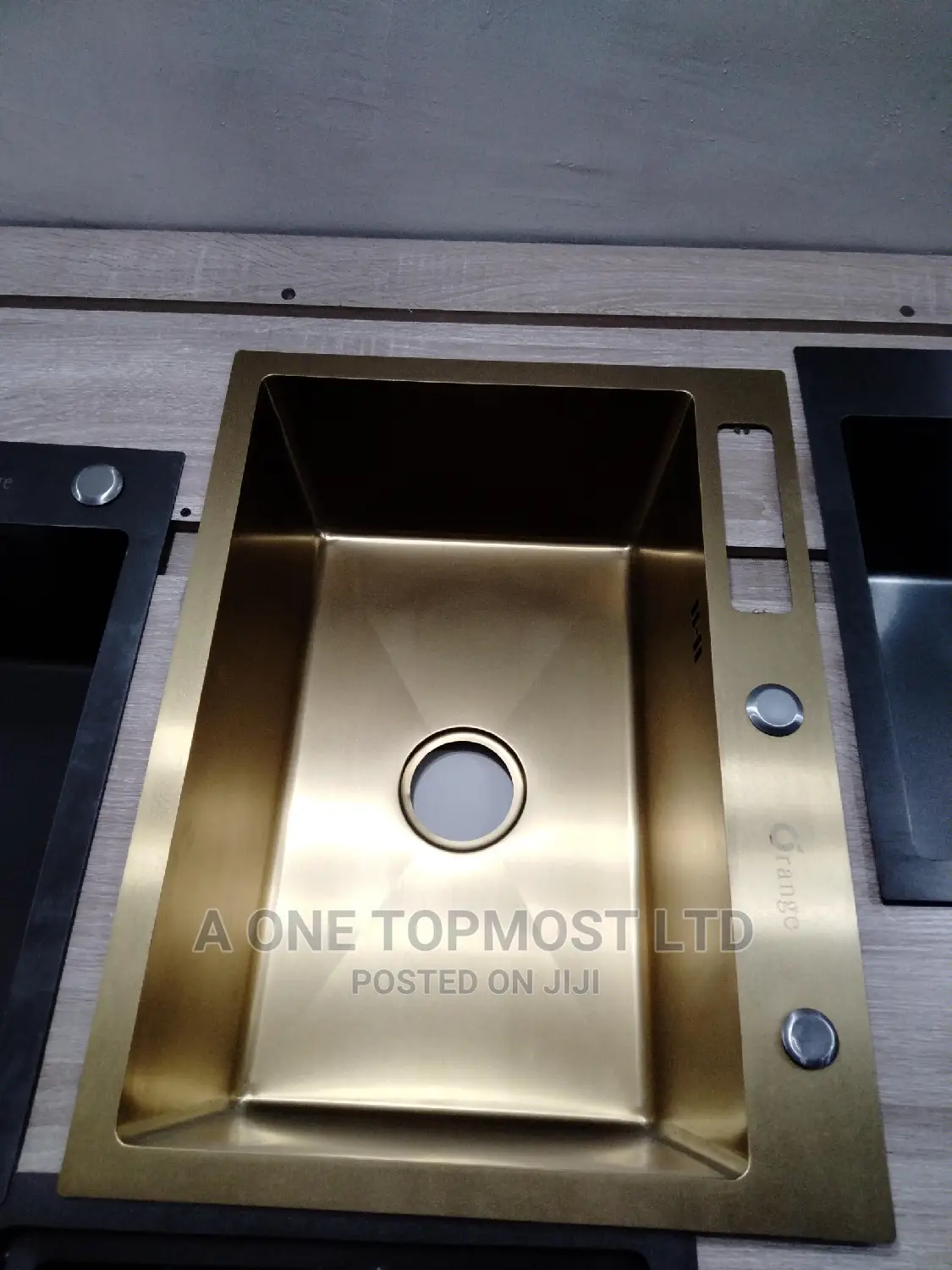 Gold Handmade Sink