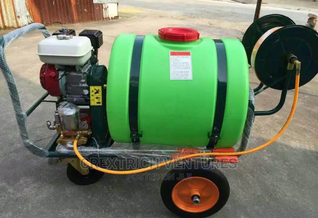 Motorized Boom Sprayer Machine 100l