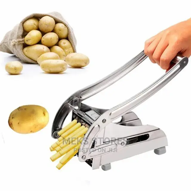 Stainless Potato Chipper