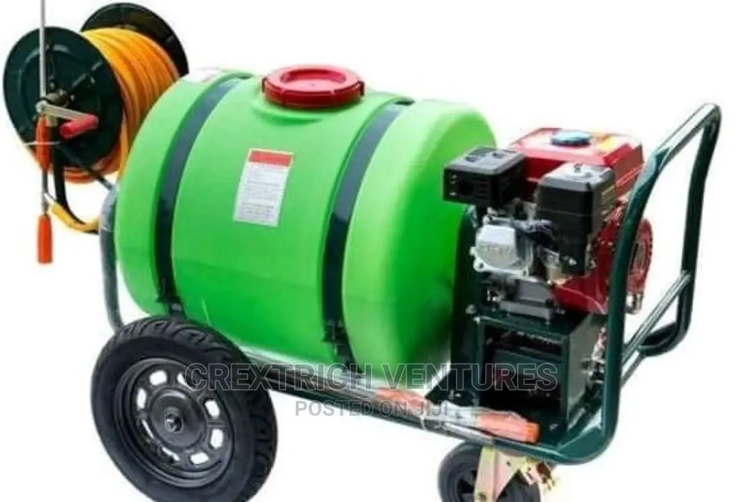 Motorized Boom Sprayer Machine 100l