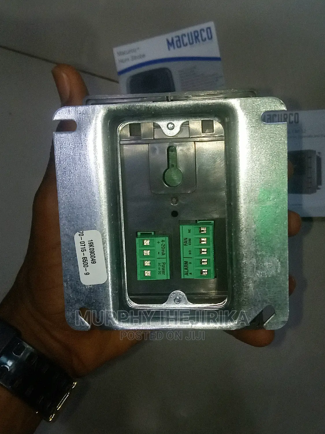 Mecurco Cm 6 Industrial Gas Detector