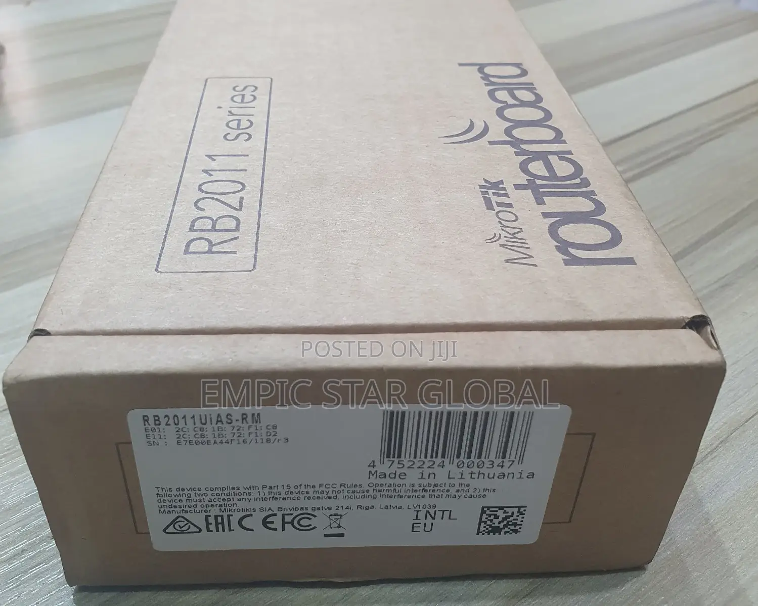 Mikrotik Rb2011uias-rm U Rackmount, 5xethernet, 5xgigabit Et