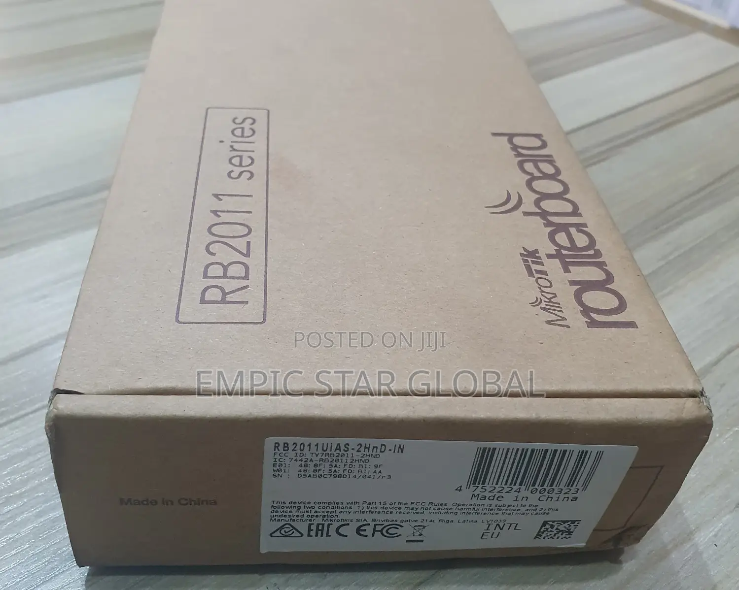 Mikrotik Rb2011uias-2hnd-in 2.4ghz AP, 5x LAN, 5x Gigabit