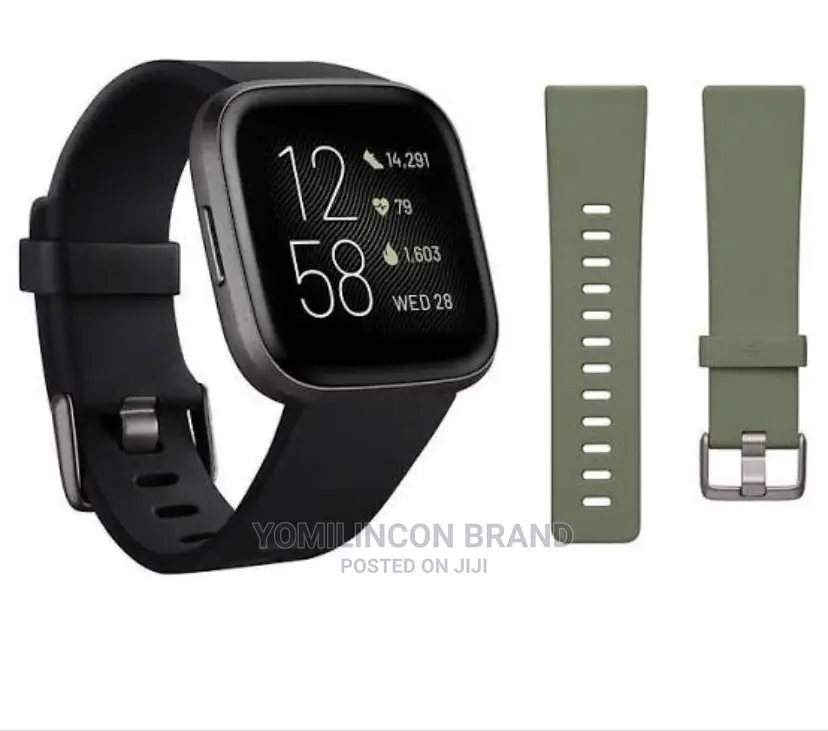 Fitbit Versa 2 Strap - Black