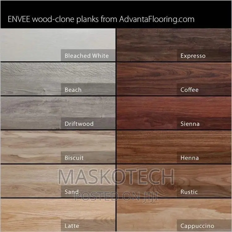 Wooden Floor Installation And Wallpaper