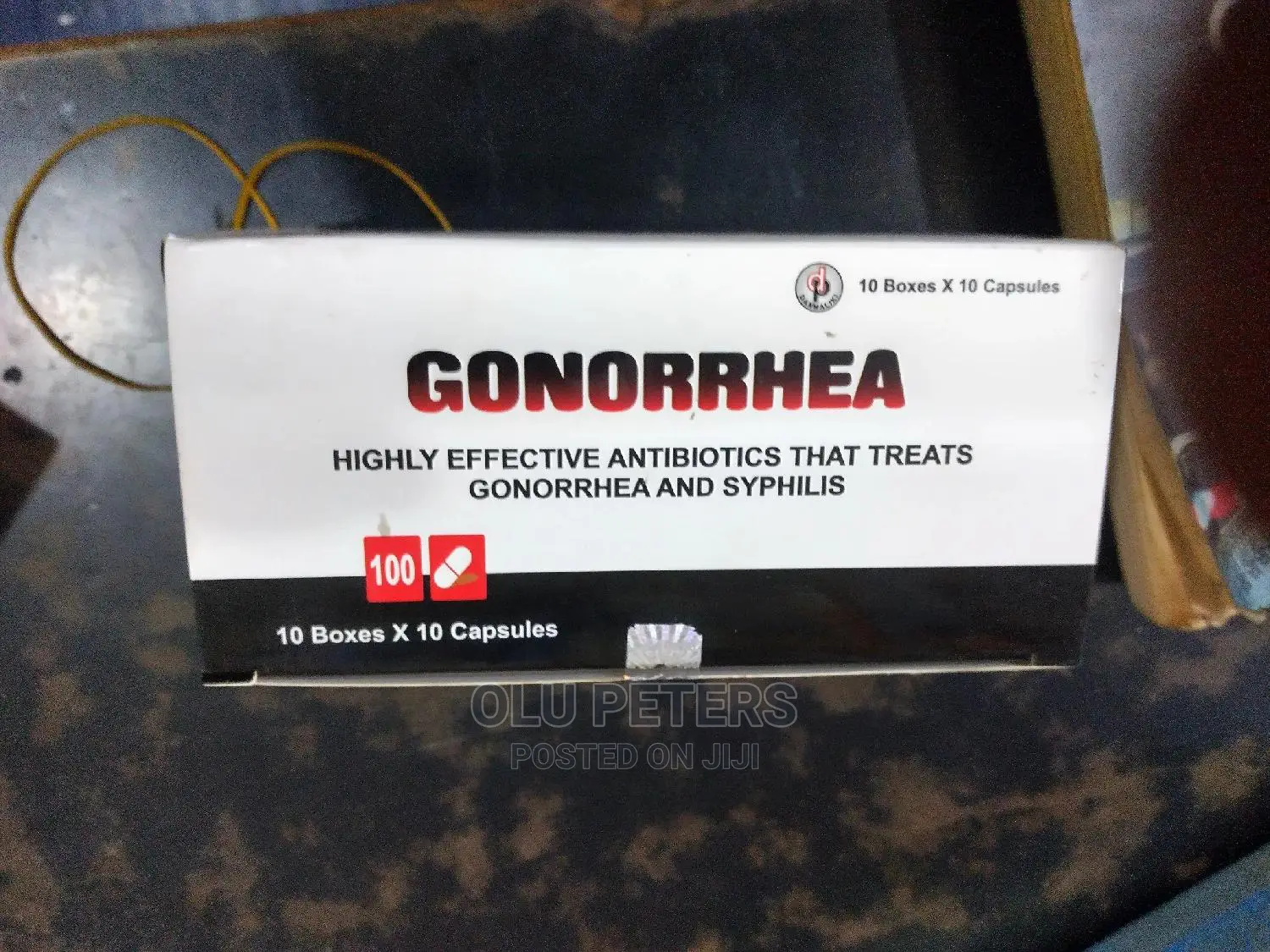 Gonorrhea And Infection Killer 100 Caps