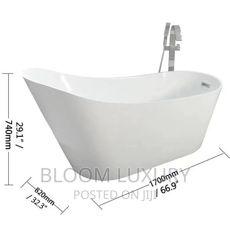 Unbreakable Freestanding Bathtubs