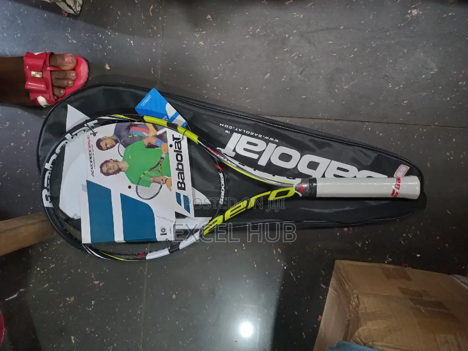 Babolat Aero Tennis Racket BCX