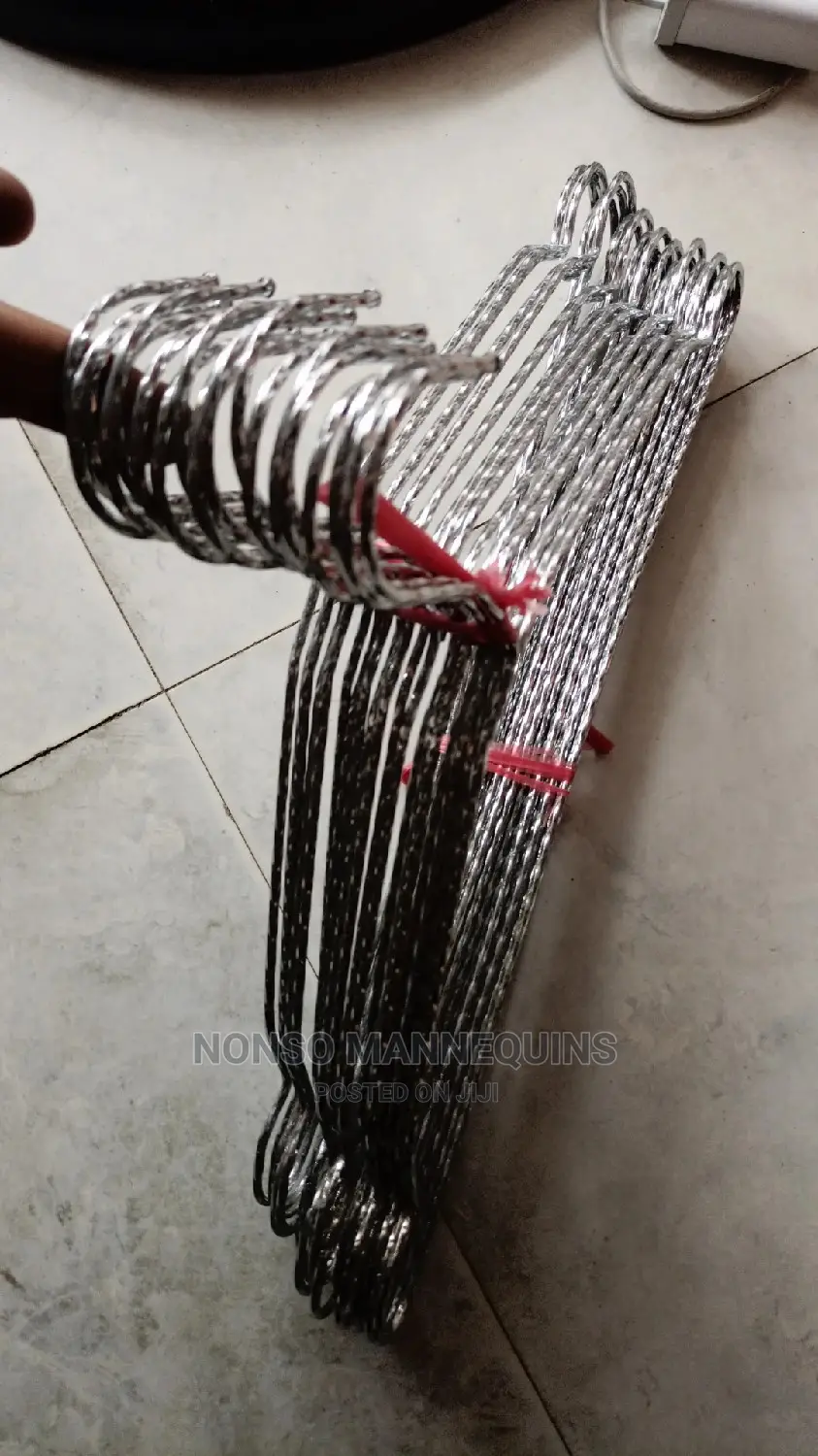 Anti Rust Stainless Steel Cloyhes Hangers