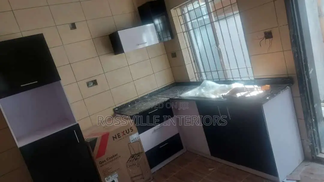 Kitchen Cabinets and Tiles Installation