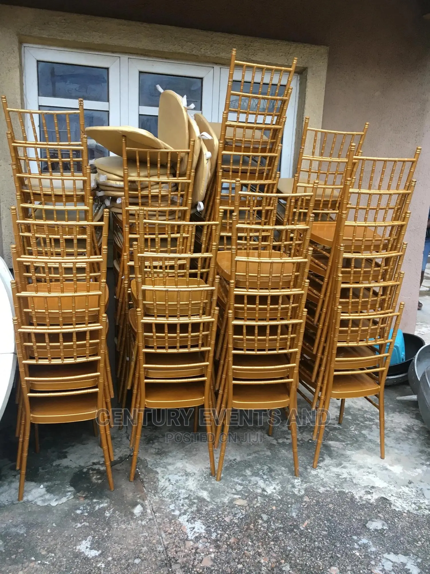 Chivalry Chairs Rentals in Lagos