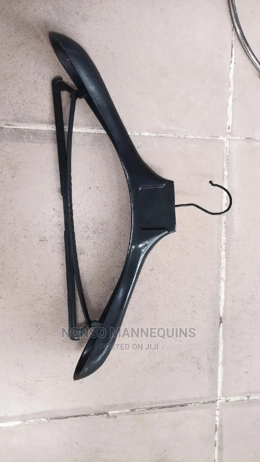 Plastic Black Suit Hangers