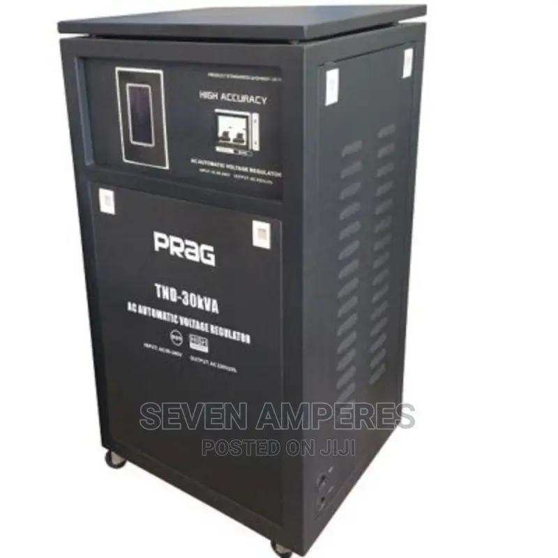 30kva Servo Motor Stabilizer