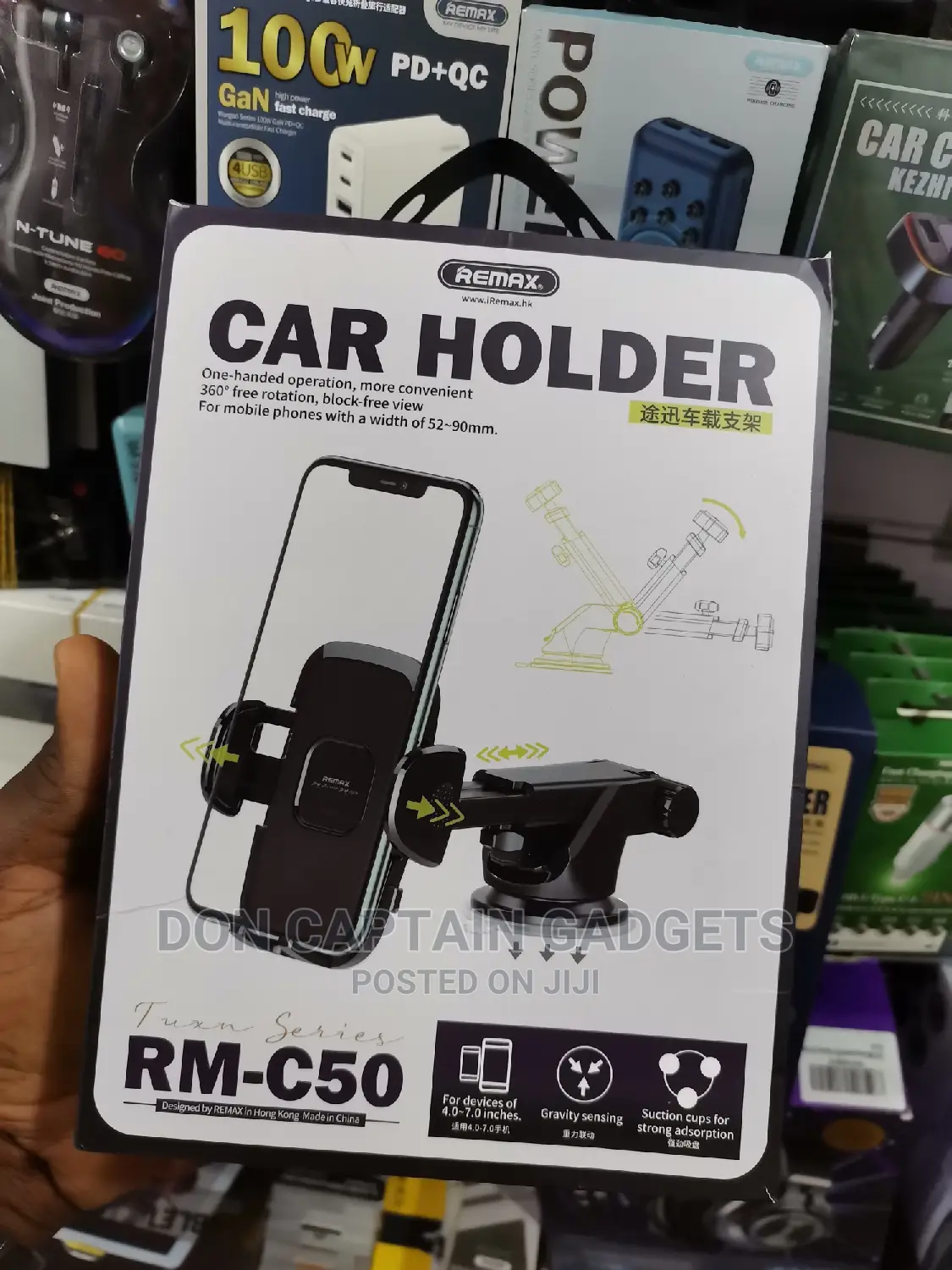 RM-C50 Car Holder