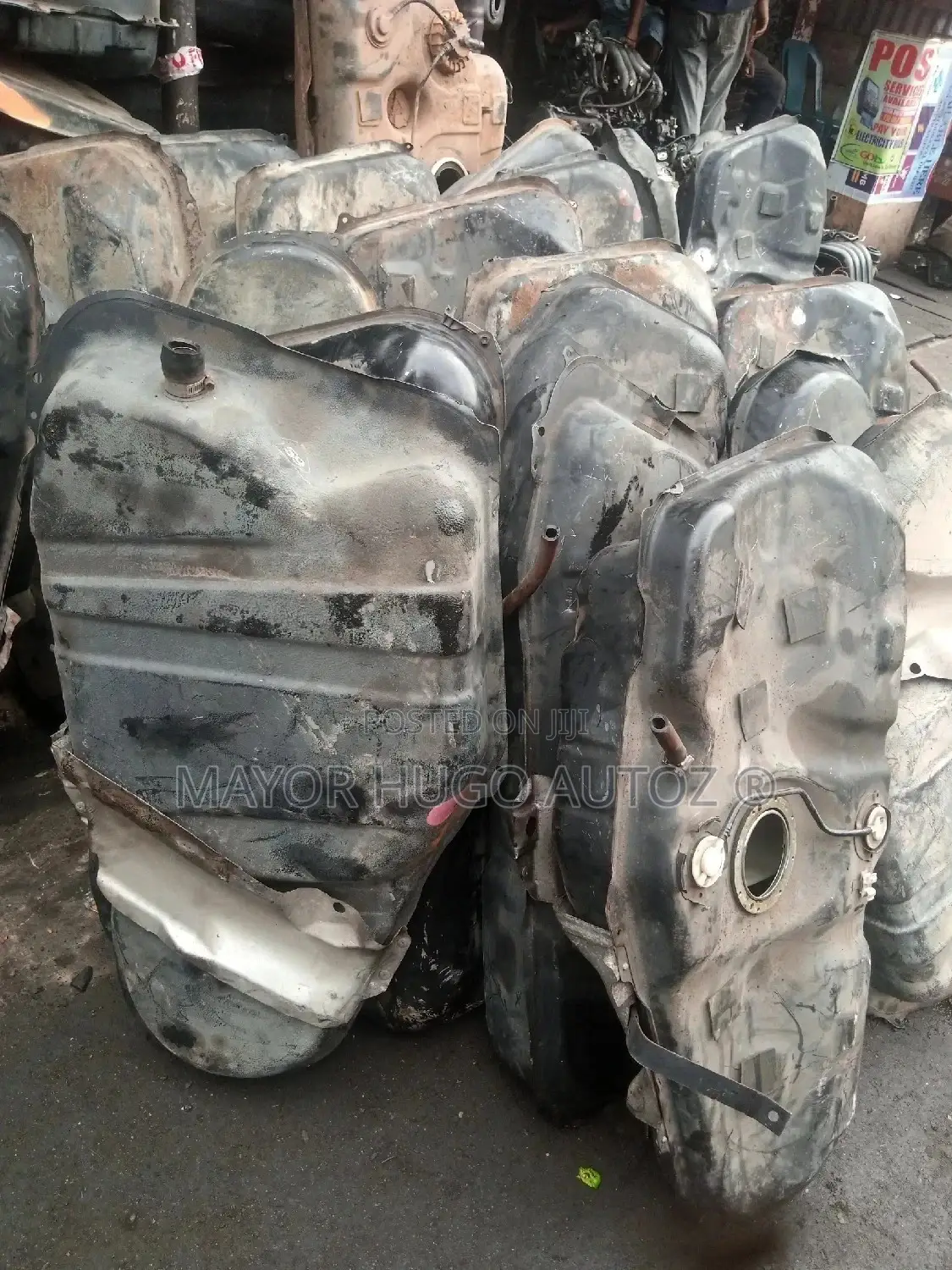 Fuel Tank For All Vehicles