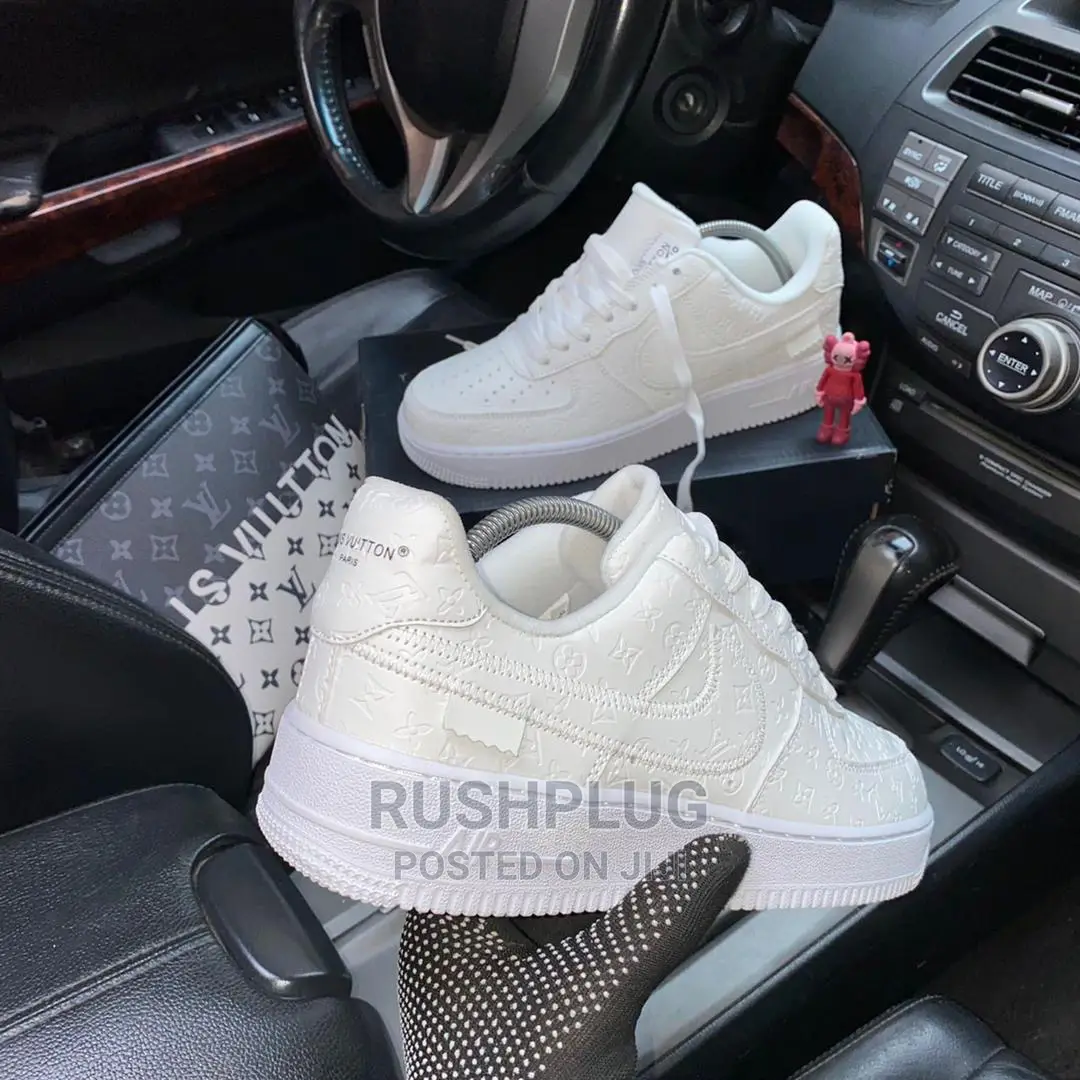 Louis Vuitton X Nike Air-force 1 “Virgil Abloh” Sneakers