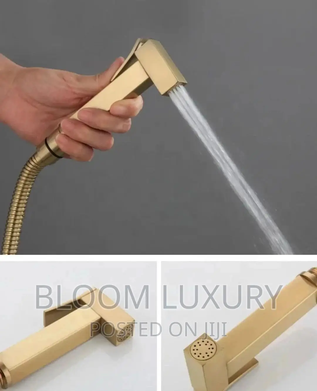 Gold Spray Shower
