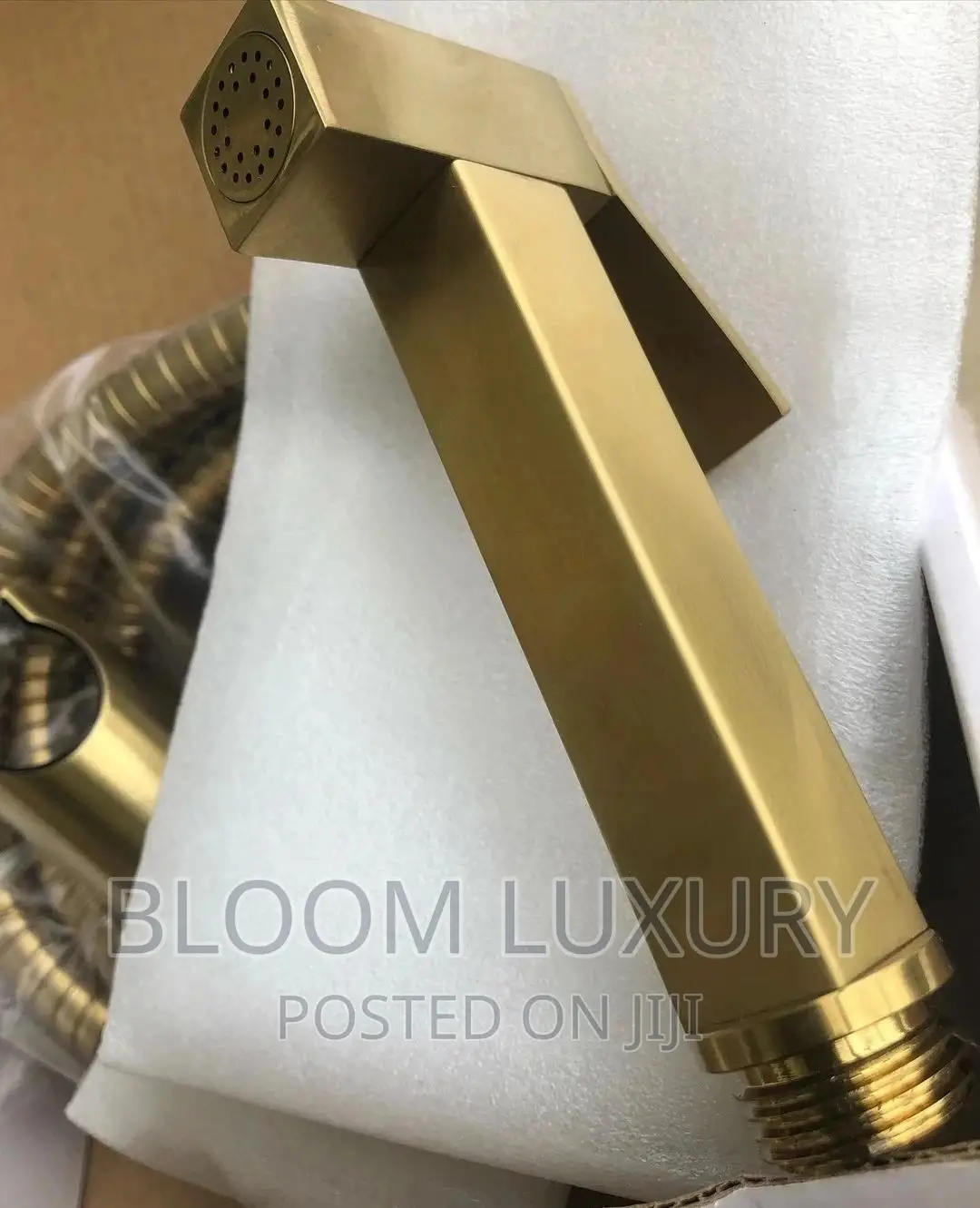 Gold Spray Shower