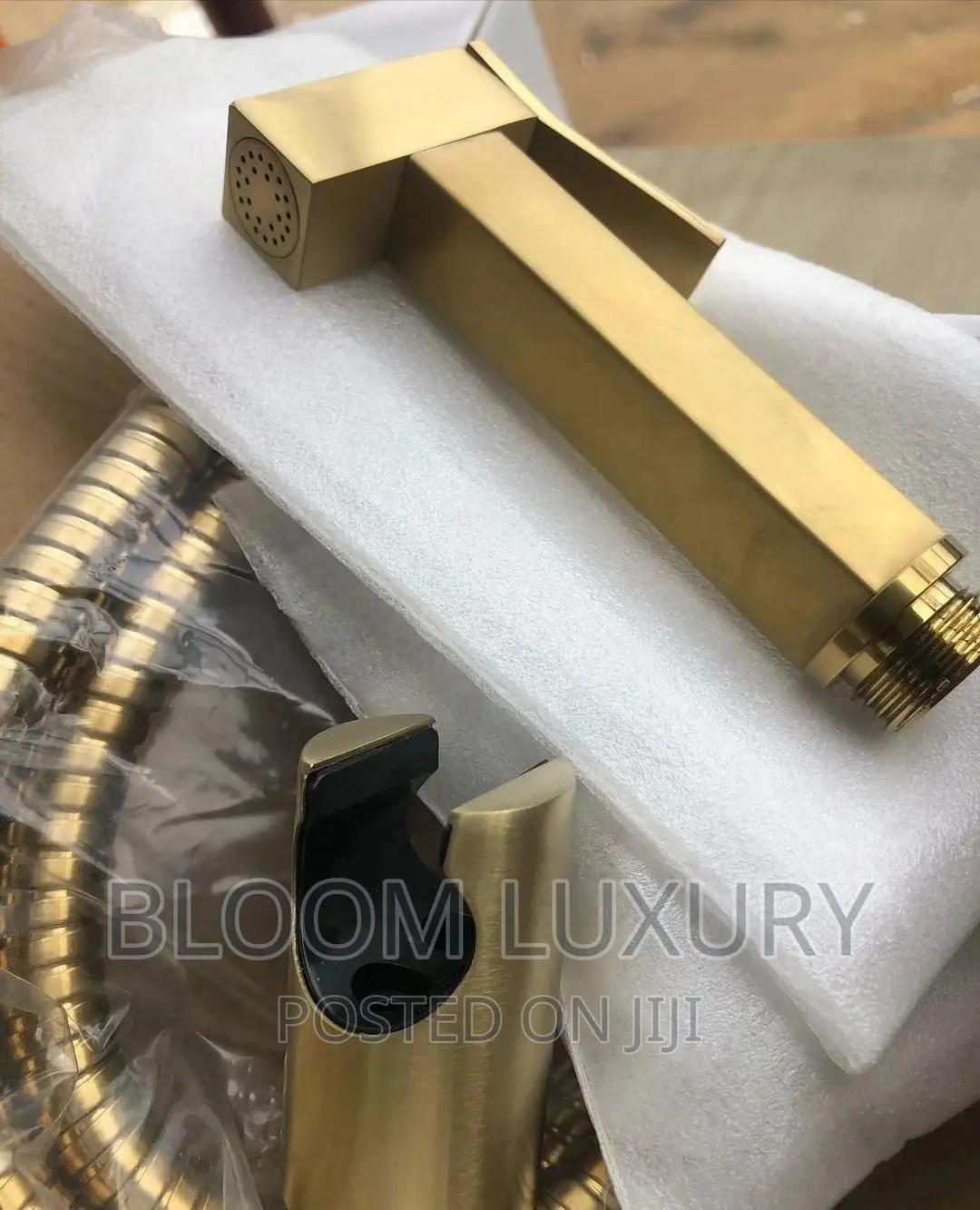 Gold Spray Shower