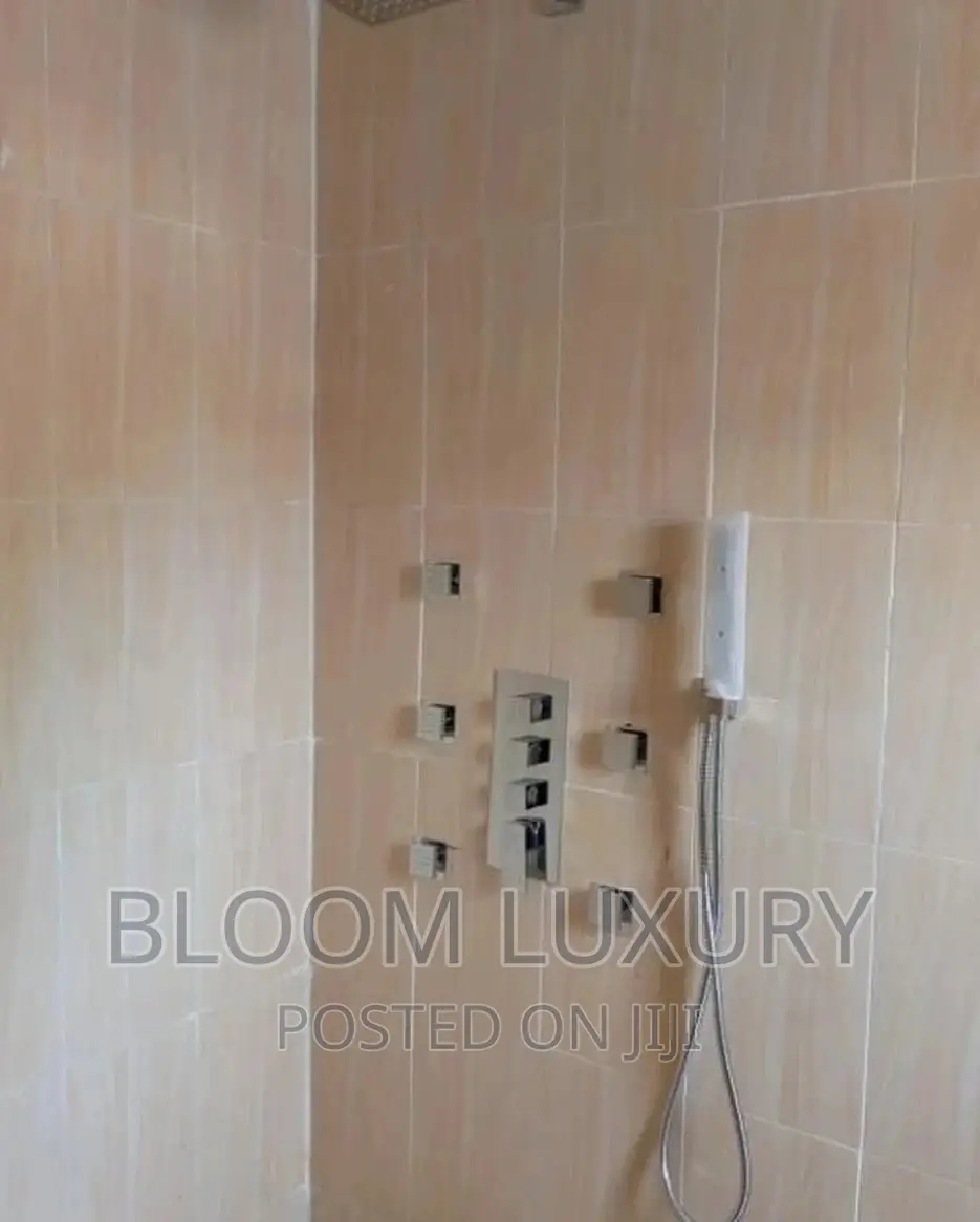 Wall Conduit Shower With Jets