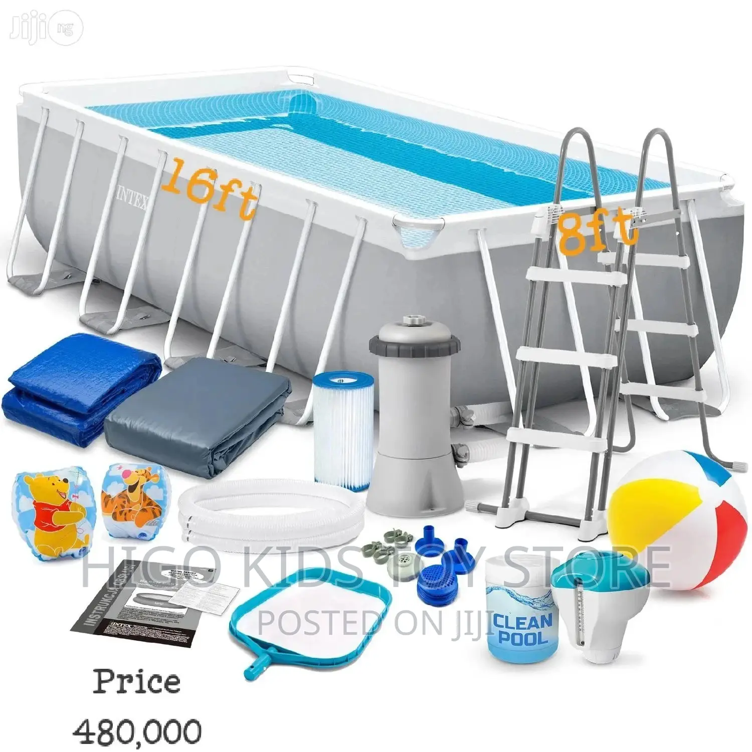 Indoor and Outdoor Swimming Pool