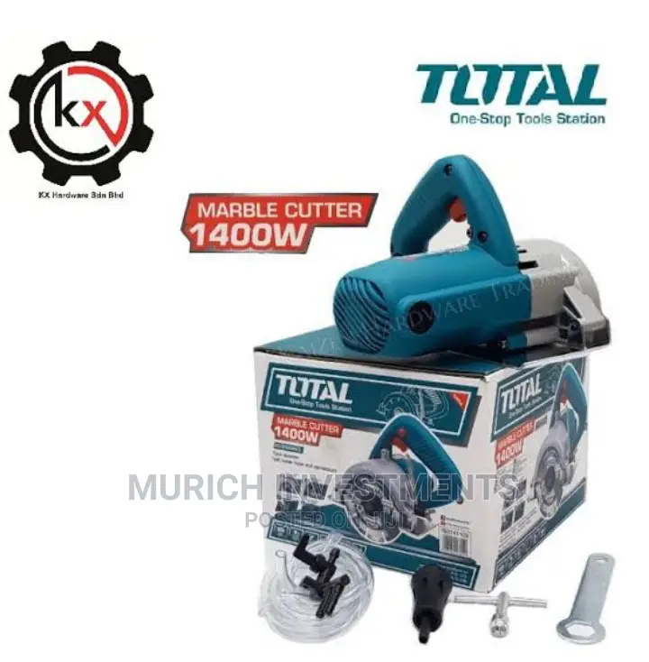 Total Marble Cutter 1400W (Ts3141102)