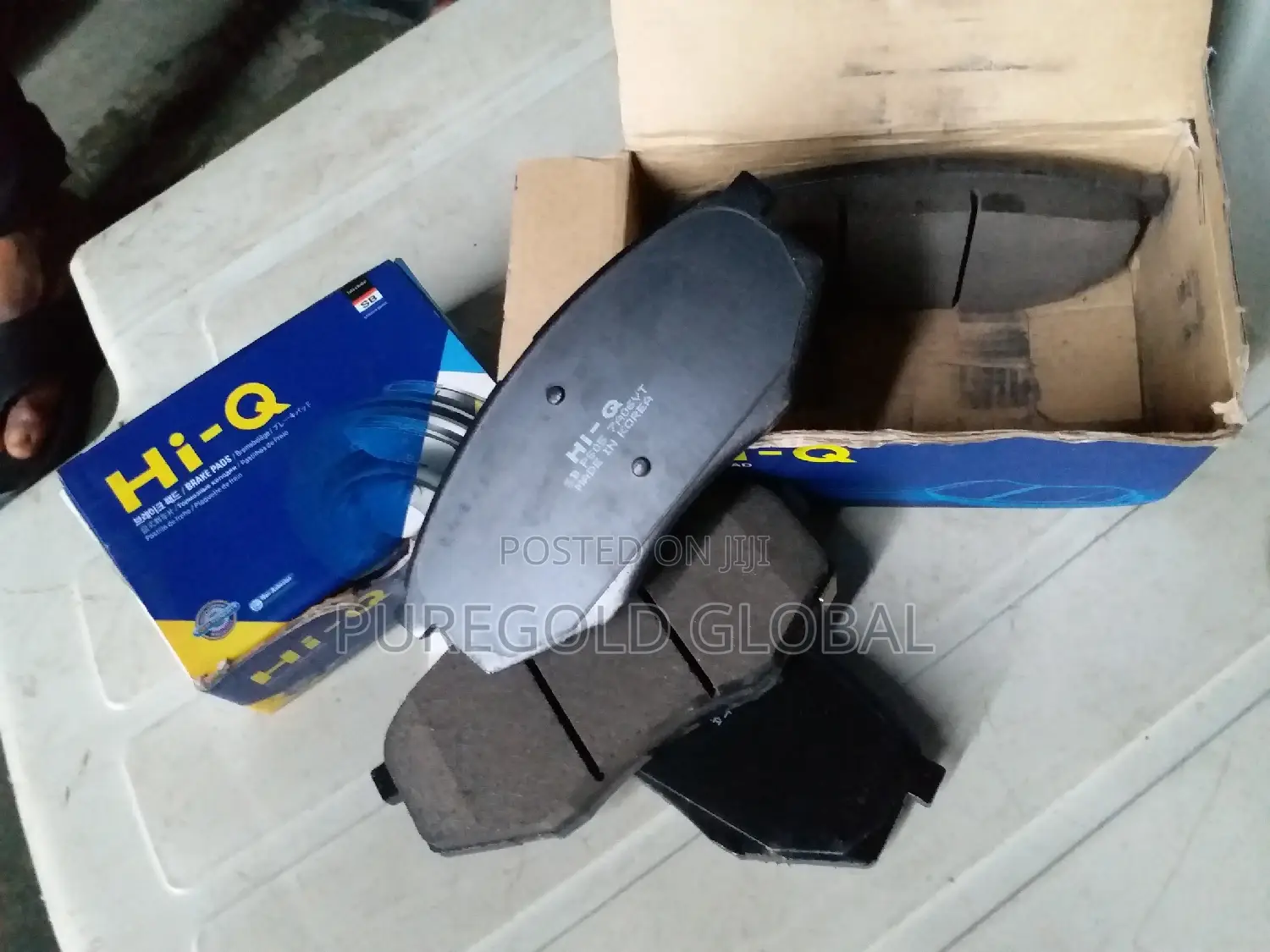 Original Brake Pad for Hyundai Sonata 2017