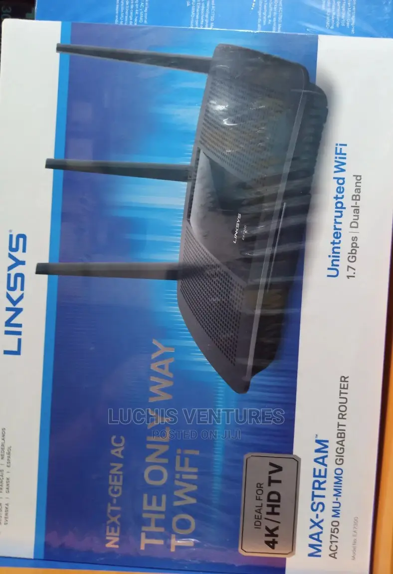 Linksys Wireless Router Gigabit