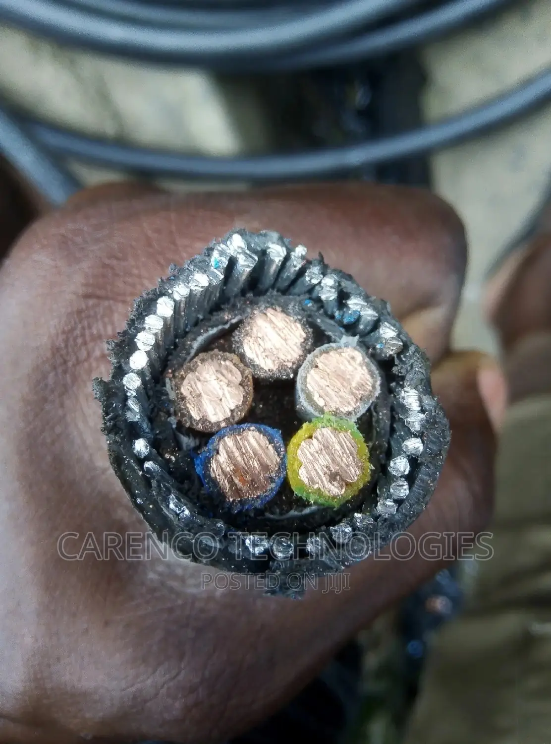 16mm 5core Armoured Cable (Nigerchin)