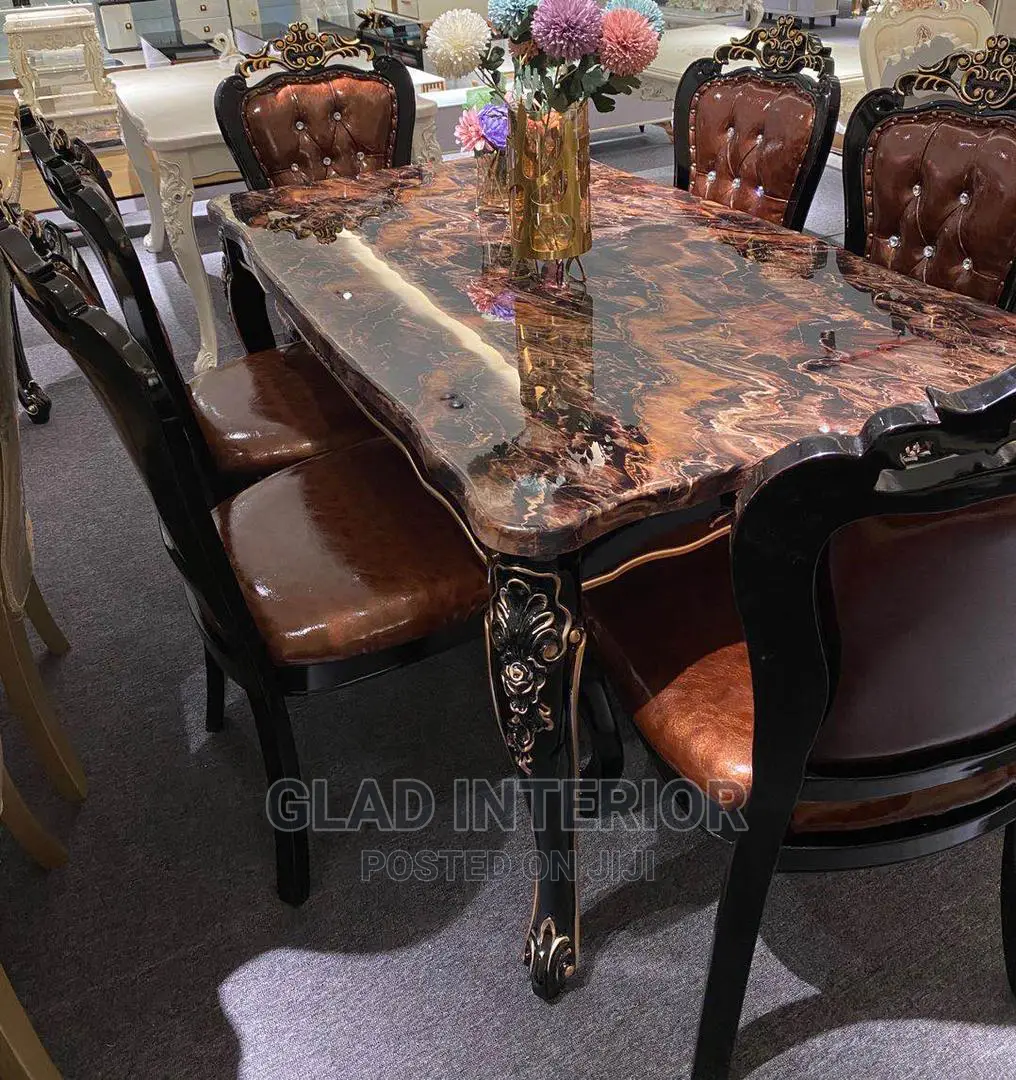 Royal Dining Table and Chairs
