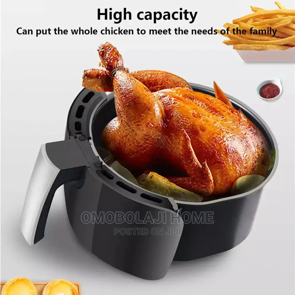 6 Liters Silver Crest Air Fryer