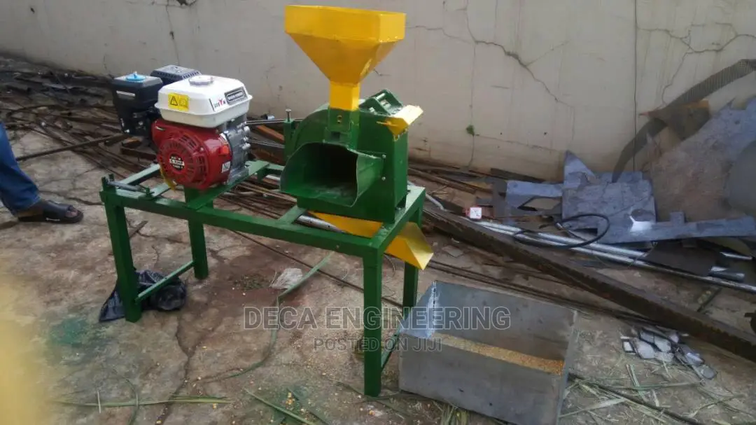 Grass Chopper, Chaff Cutter, With Hammer Mill.